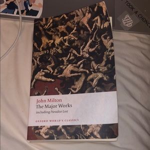 The Major Works (including Paradise Lost)